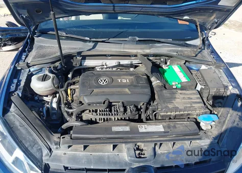 2017 Volkswagen Golf Tsi S 4-Door/Tsi Se 4-Door/Tsi Sel 4-Door/Tsi Wolfsburg Edition 4-Door из США, поврежденный, VIN 3VW217AU9HM051941